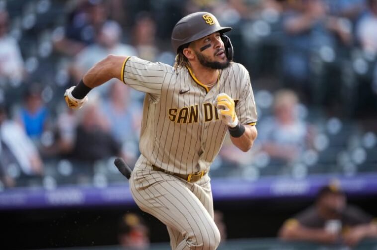 NLS vs ALS Baseball Dream11 Team, Fantasy Tips and Prediction, National All Stars vs American All Stars MLB Bud Black a fan of Padres All Star shortstop Fernando Tatis 768x511 1