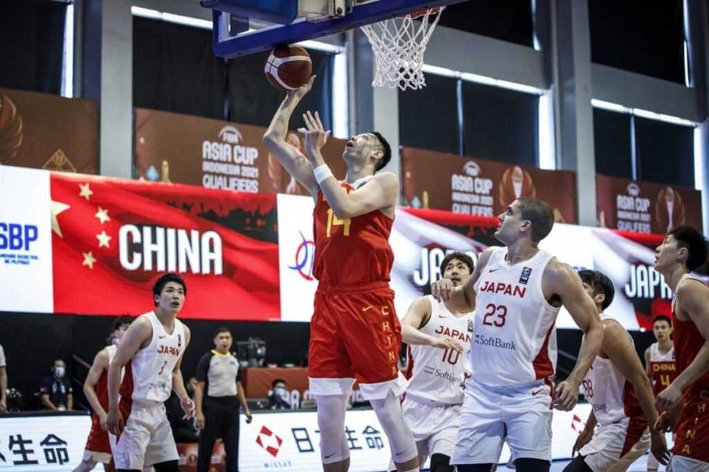 CHN vs KOR Basketball Dream 11 Prediction, Basketball Winning Team, China vs Korea, FIBA Asia Cup 2021 fiba asia cup qualifiers china def japan Zijie Shen