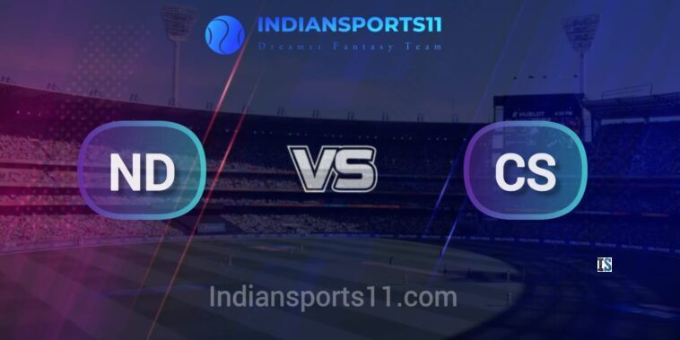 ND vs CS Dream11 Prediction: Fantasy Cricket Tips, Today's Playing 11 and Pitch Report for Super Smash 2024-25, Match 8