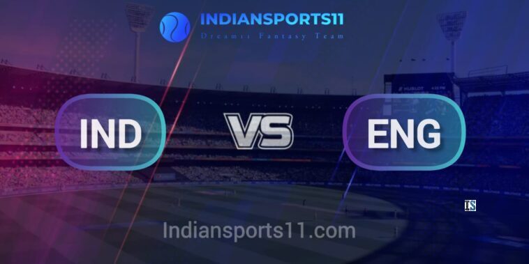 IND vs ENG Dream11 Prediction Today, 1st T20I Fantasy Cricket Tips, Team, Playing XI and Pitch Report