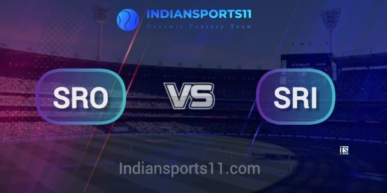 SRO vs SRI Dream11 Prediction in Hindi, Fantasy Cricket, Pitch Report, Dream11 Team, 30th T10 Match, West Indies Jamaica T10 2025