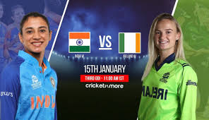 IN-W vs IR-W Dream11 Prediction, Dream11 Playing XI, Today Match 3, India women vs Ireland women WODI series 2025