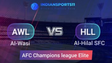 AWL vs HLL Saudi Pro League – Match Scorecard, Dream11 Team Analysis, Top Players, Full Innings Comparison