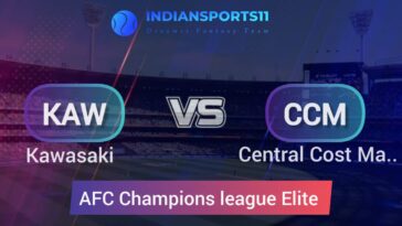 KAW vs CCM Dream11 Team Prediction Today Match | Best Fantasy Tips | Dream11 Team Prediction For AFC Champions League Elite | Fantasy Football Tips